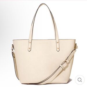 Go-Getter Cream Tote Bag
